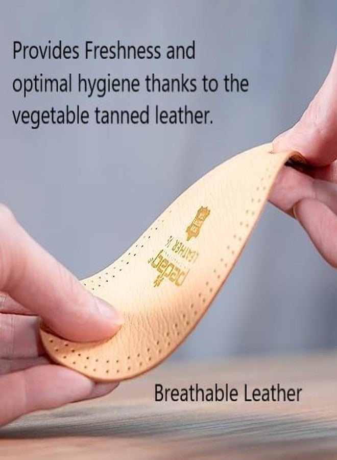 Pedag Half 1/2 Leather Inserts with Forefoot Latex Cushion, US Women 7-8 EU 37/38 - Image 3